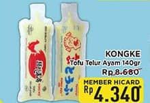 Promo Harga Kong Kee Tofu Ayam 140 gr - Hypermart