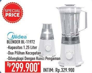 Promo Harga MIDEA BL-11972 | Blender  - Hypermart