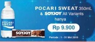 Promo Harga Pocari Sweat + Soyjoy  - Alfamart