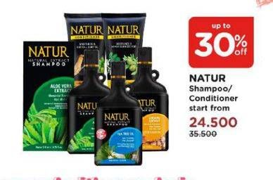 NATUR Shampoo/ Conditioner