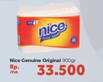 Promo Harga NICE Facial Tissue 900 gr - Carrefour