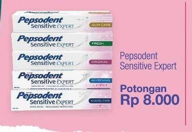 Promo Harga PEPSODENT Pasta Gigi Sensitive Expert  - Hypermart