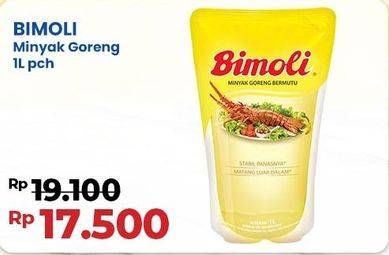 Promo Harga Bimoli Minyak Goreng 1000 ml - Indomaret