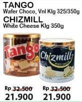 Promo Harga CHIZMILL Wafer White Cheese 350 gr - Alfamart