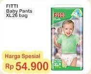 Promo Harga Fitti Pants XL26 26 pcs - Indomaret