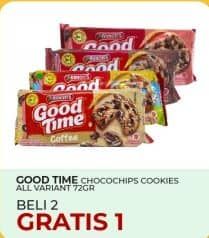 Promo Harga Good Time Cookies Chocochips All Variants 72 gr - Yogya