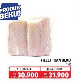 Promo Harga Fillet Ikan Beku 1 kg - Lotte Grosir