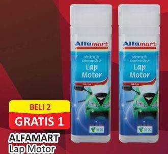 Promo Harga ALFAMART Lap Motor / Mobil Motor  - Alfamart