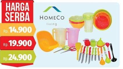 Promo Harga HOMECO LIVING Perlengkapan Rumah Tangga  - Lotte Grosir