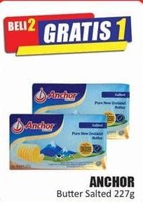 Promo Harga ANCHOR Butter Salted 227 gr - Hari Hari