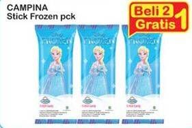 Promo Harga CAMPINA Frozen Cotton Candy per 2 pcs 55 ml - Indomaret