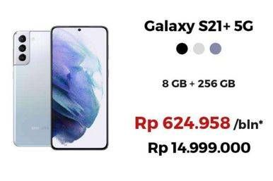 Promo Harga SAMSUNG Galaxy S21+ 5G  - Erafone