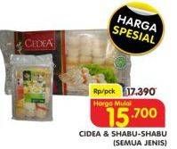 Promo Harga CIDEA & SHABU Steamboat All Variants  - Superindo