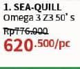 Promo Harga Sea Quill Omega Z3 50 pcs - Guardian
