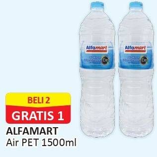 Promo Harga ALFAMART Air Mineral 1500 ml - Alfamart