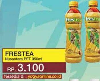 Promo Harga Frestea Minuman Teh Nusantara Original 350 ml - Yogya