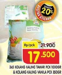 Promo Harga 365 Kolang-Kaling 1000gr/850gr  - Superindo