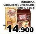 Promo Harga TORABIKA Creamy Latte/ Cappuccino 10x25g  - Giant