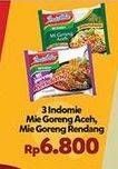 Promo Harga INDOMIE Mi Goreng Aceh, Rendang 90 gr - Indomaret