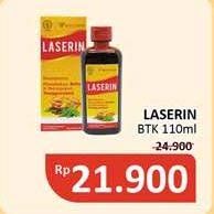 Promo Harga LASERIN Syrup Obat Batuk 110 ml - Alfamidi