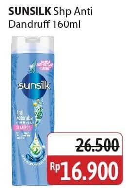 Promo Harga Sunsilk Shampoo Anti Ketombe Activ-Infusion 160 ml - Alfamidi