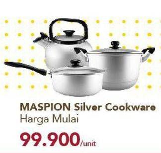 Promo Harga Maspion Cooking & Kitchenn Series  - Carrefour