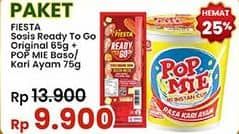 Harga Fiesta, Pop Mie