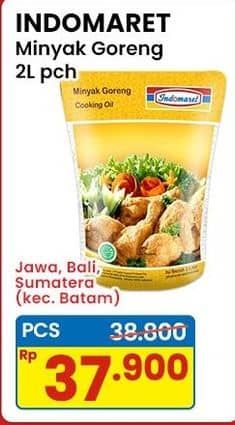Promo Harga Indomaret Minyak Goreng 2000 ml - Indomaret