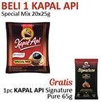 Promo Harga Kapal Api Kopi Bubuk Special Mix 25 gr - Alfamidi