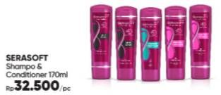 SERASOFT Shampoo & Conditioner 170ml