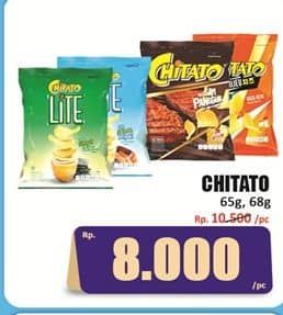 Promo Harga Chitato Lite Snack Potato Chips 65 gr - Hari Hari