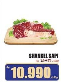 Promo Harga Daging Sengkel (Shankle) per 100 gr - Hari Hari