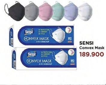 Promo Harga SENSI Convex Mask All Variants 20 pcs - Watsons
