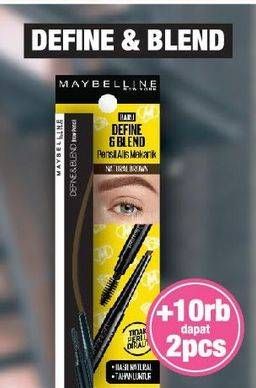 Promo Harga MAYBELLINE Define & Blend Brow Pencil  - Alfamart