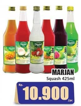 Promo Harga Marjan Syrup Squash 450 ml - Hari Hari