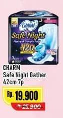 Promo Harga Charm Safe Night Gathers 42cm 7 pcs - Alfamart