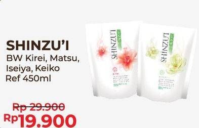 Promo Harga SHINZUI Body Cleanser Kirei, Matsu, Iseiya, Keiko 450 ml - Alfamart