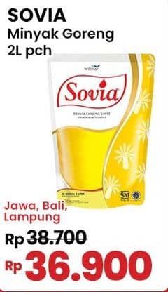 Promo Harga Sovia Minyak Goreng 2000 ml - Indomaret