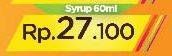 Promo Harga STIMUNO Restores Immunes Syrup 60 ml - Yogya