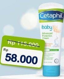 Promo Harga CETAPHIL Baby Advanced Protection Cream With Organic Calendula 85 gr - Alfamart