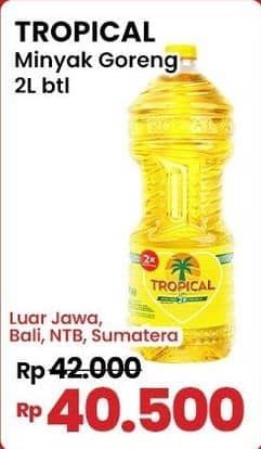 Promo Harga Tropical Minyak Goreng 2000 ml - Indomaret