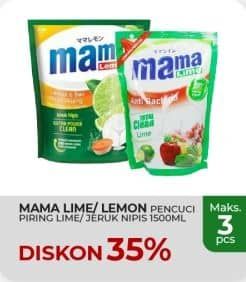 Promo Harga Mama Lemon/Lime Pencuci Piring  - Yogya