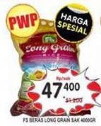 Promo Harga FS Beras Long Grain 4 kg - Superindo