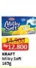 Promo Harga KRAFT Milky Soft 165 gr - Alfamart