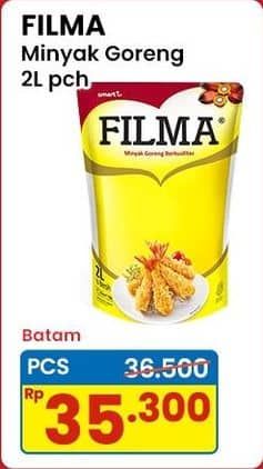 Promo Harga Filma Minyak Goreng 2000 ml - Indomaret