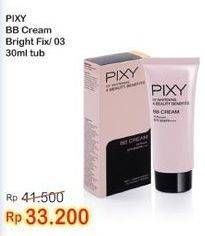 Promo Harga PIXY BB Cream Bright Fix Beige 03 30 ml - Indomaret