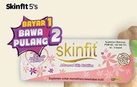 Promo Harga SKINFIT Advance Skin Nutrition 5 pcs - Carrefour