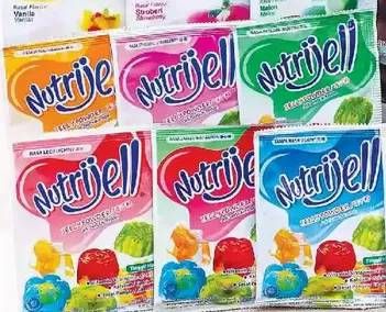 Promo Harga NUTRIJELL Jelly Powder 10 gr - LotteMart