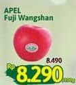 Promo Harga Apel Fuji Wangshan per 100 gr - Alfamidi