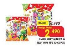 Promo Harga INACO Mini Jelly Mini, Mini Juice  - Superindo